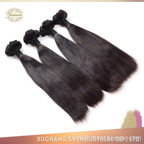 top grade super quality sell well no tangle remy wholesale peruvian human virgin silky straight hair weft for hair salon